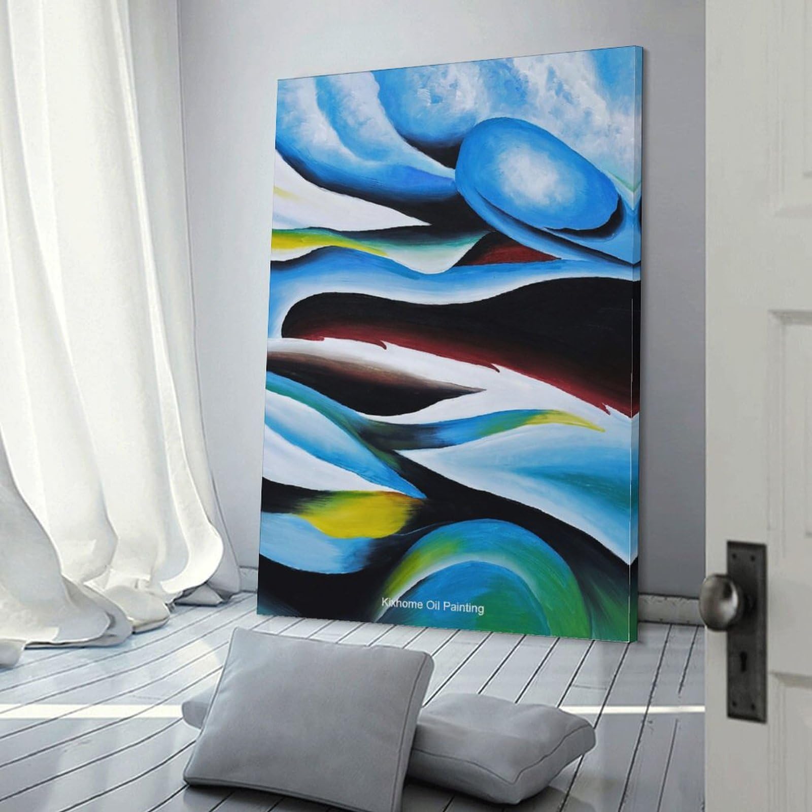 Amazon.co.jp: Georgia O'Keeffe ジョージア・オキーフ 花 アート